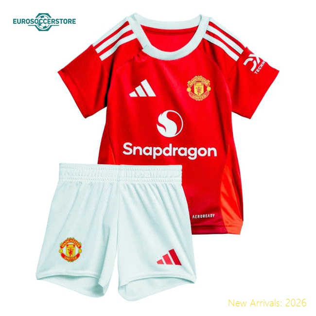 2024-2025 Man Utd Home Baby Kit