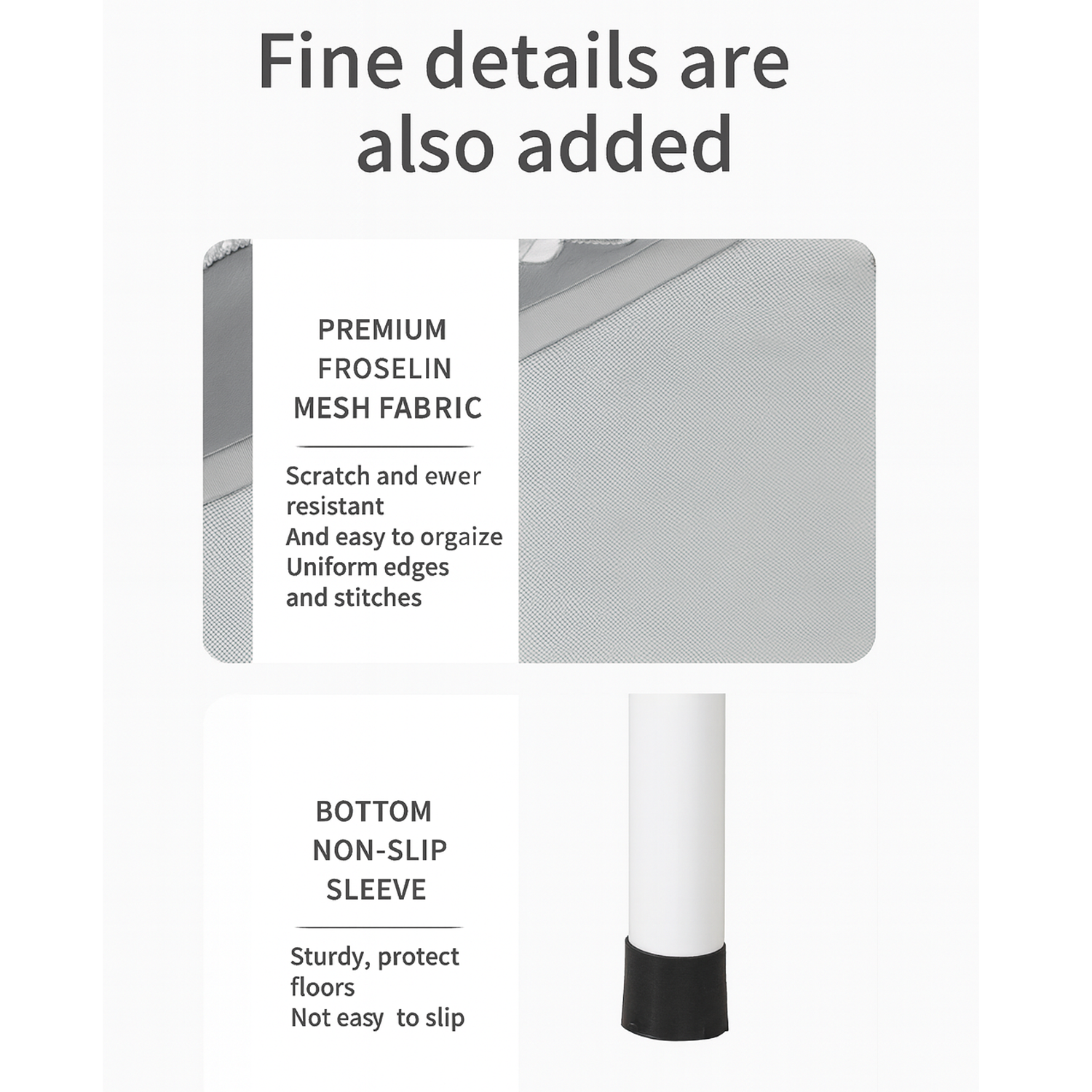 French Bulldog Ventura Frenchie Elevated Bed – Breathable Moisture