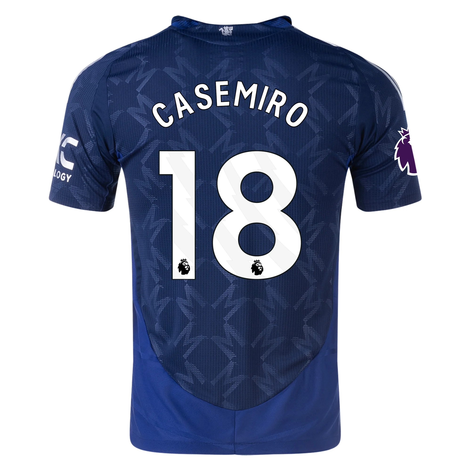 Manchester United United 2024-2025 UCL Away Jersey – Authentic Shirt