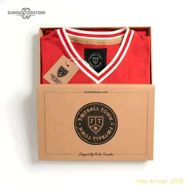 Team Official Jersey Perfect For Match Days High-Quality Materials