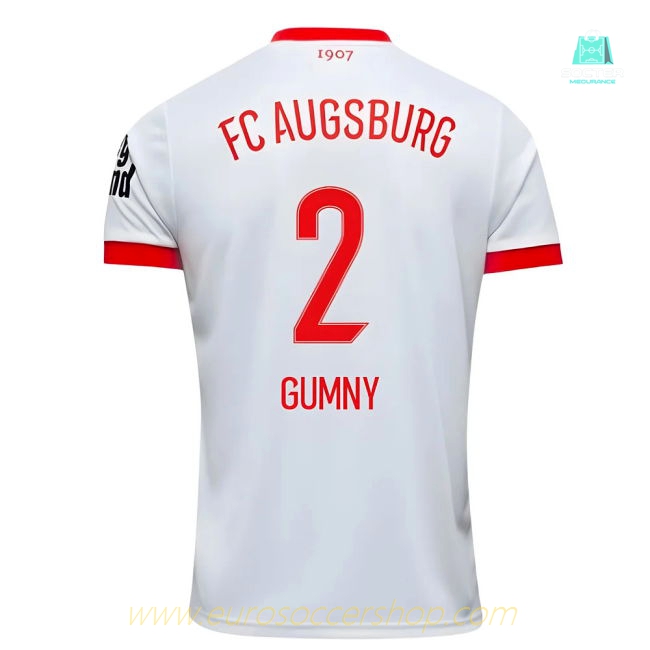 2025-2026 FC Augsburg Home Shirt (Gumny 2)