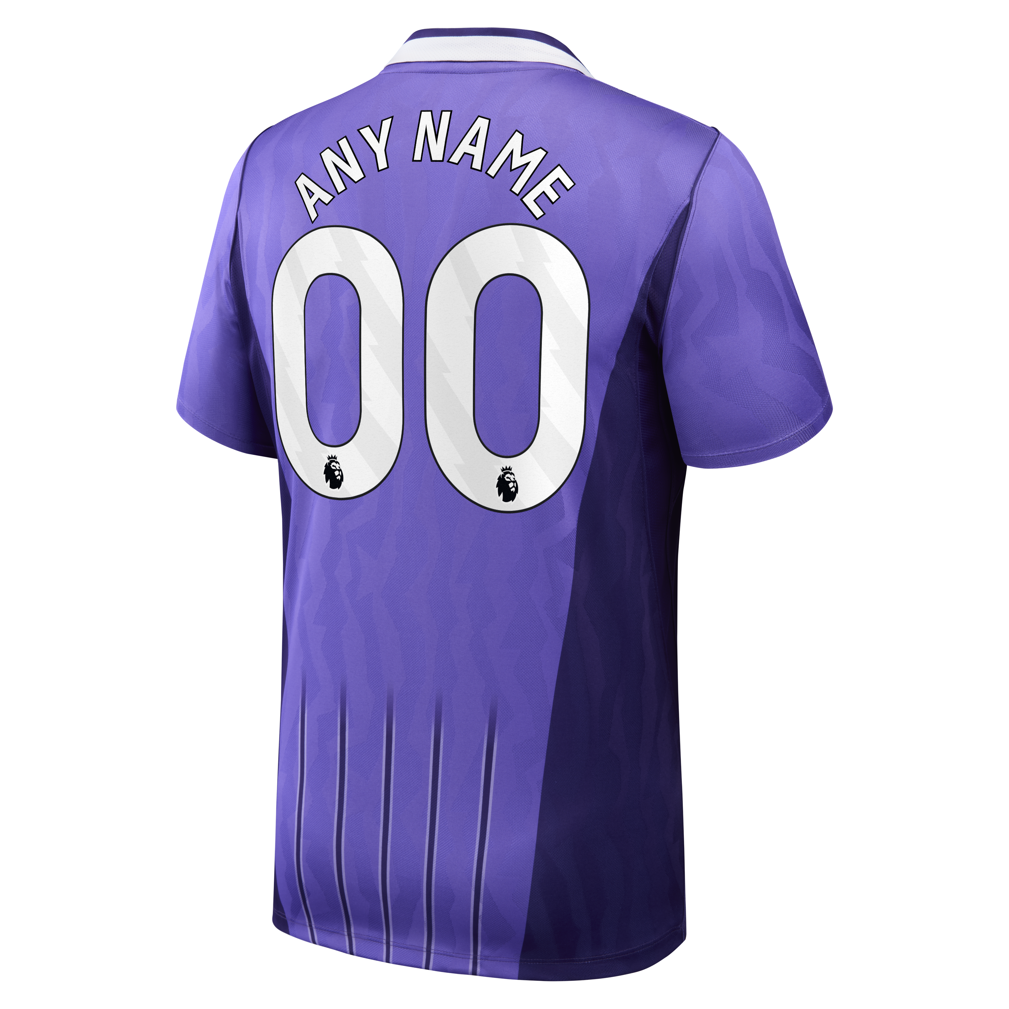 [JED] Tottenham Hotspur 2026/27 Third Stadium Replica Custom Jersey - Purple
