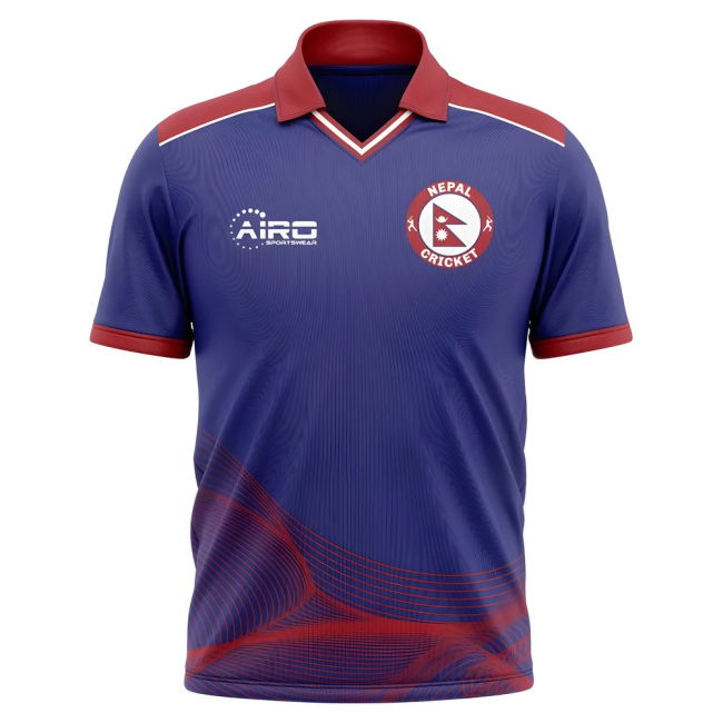 Rare Nepal Jersey 2025-2026