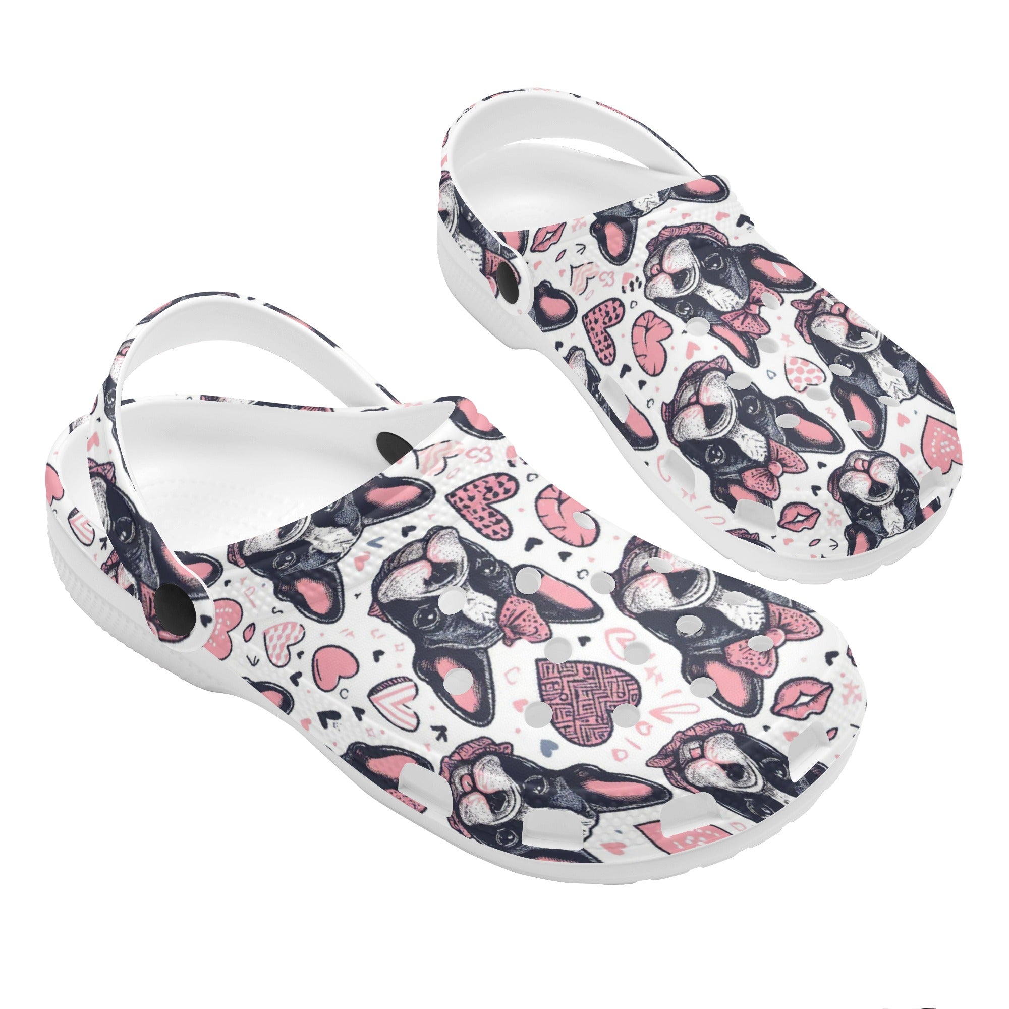 Everyday Pet-Lover Riley - Unisex Clogs for Pet Enthusiasts