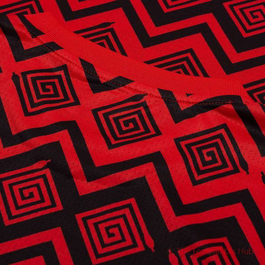 Egypt Training T-Shirt Pre Match Africa Cup of Nations 2025 - Puma Red/PUMA Black