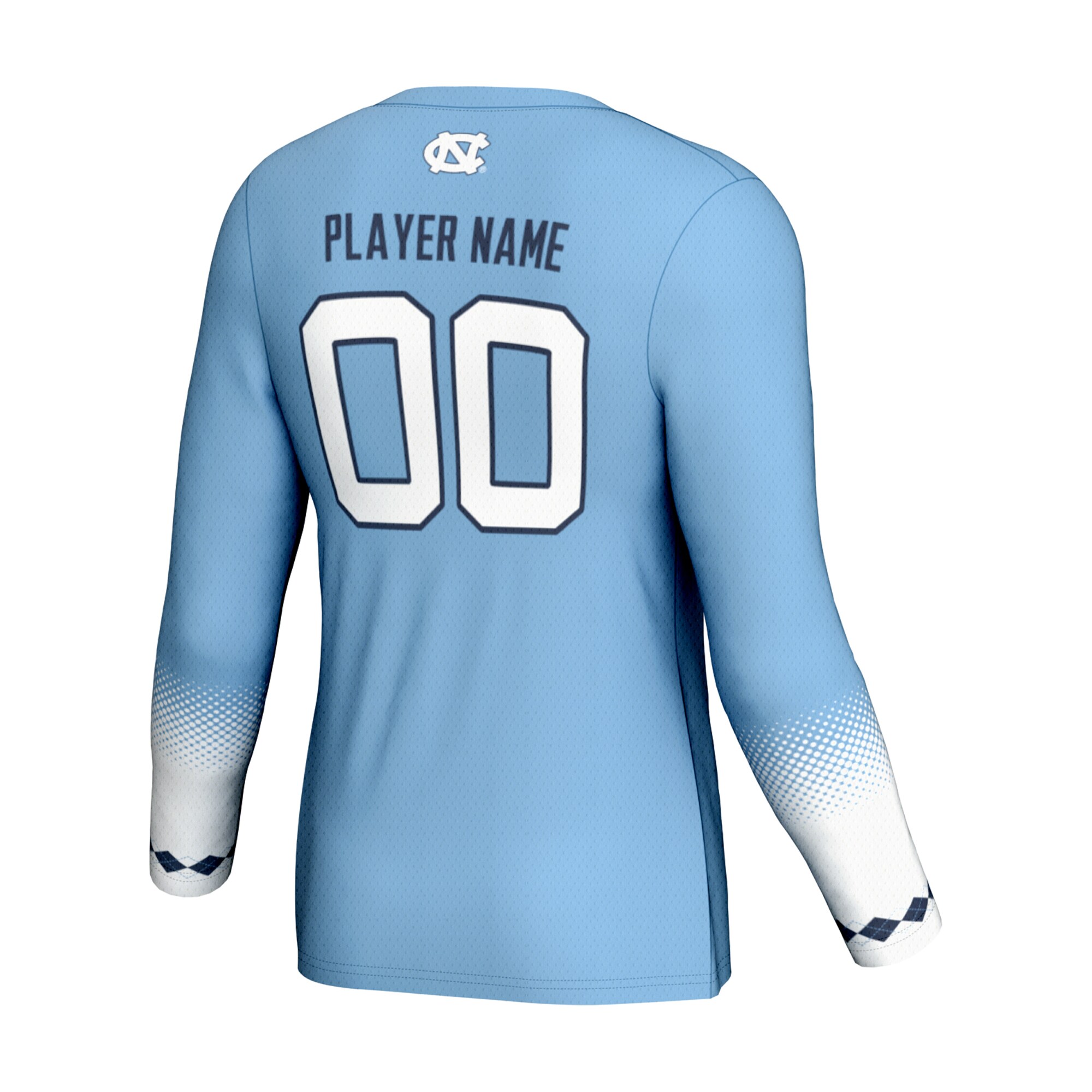 [NJP] North Carolina Tar Heels GameDay Greats Youth Pick-A-Player NIL Women's Volleyball Jersey - Carolina Blue