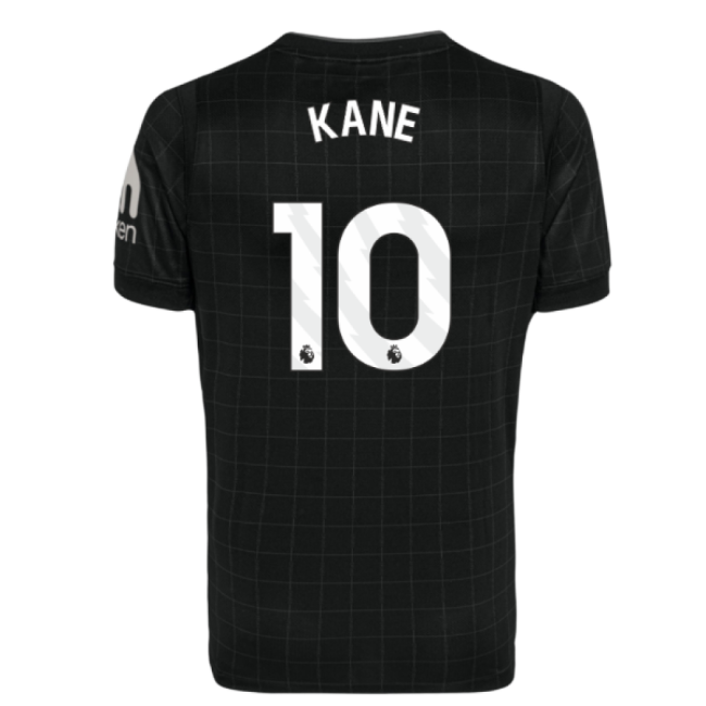 2025-20 Tottenham Away Soccer Shirt Kane #10 M S