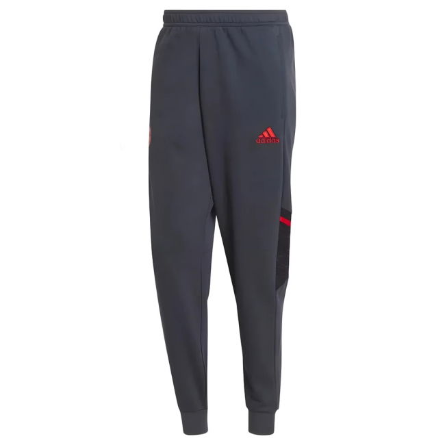 Bayern 2022-2023 Home Football Kit (Night Grey) | Moisture Wicking
