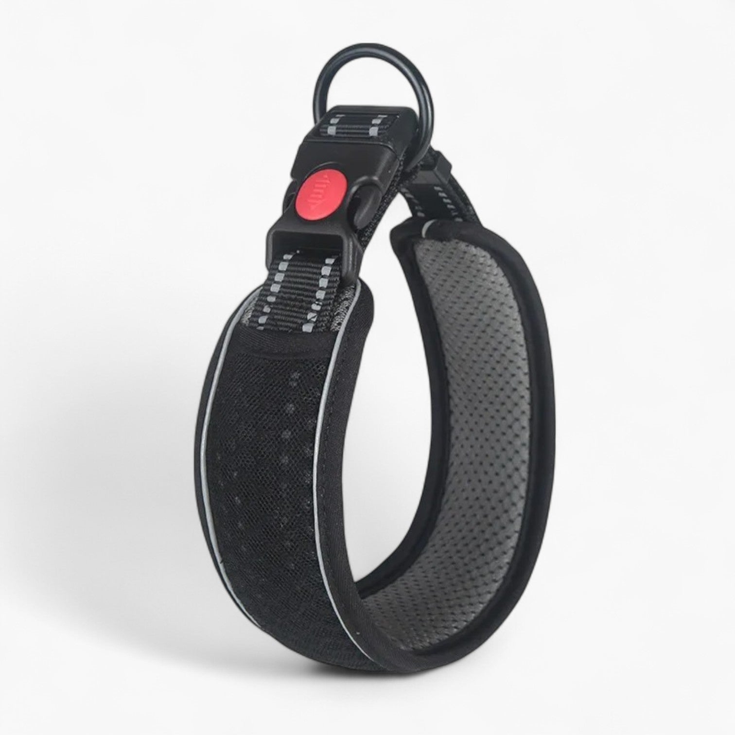 French Bulldog Hexafur Frenchie Reflective Collar – Night Safety