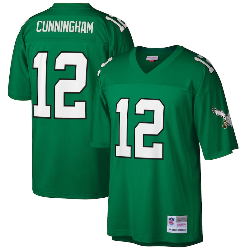 None Randall Cunningham Philadelphia Eagles Great Value Replica Jersey