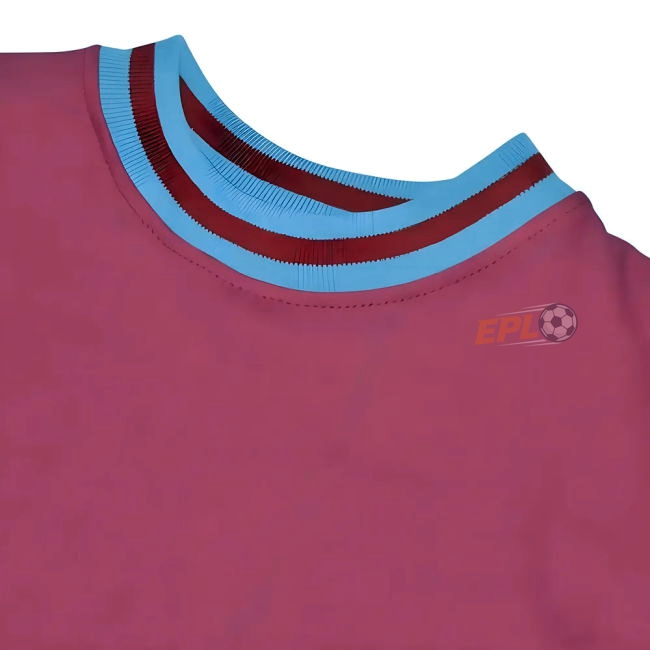 1966 WHU vintage Home Shirt - Adults | high quality