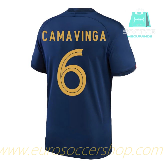 2022-2023 France Premium Home Football Shirt (CAMAVINGA 6)