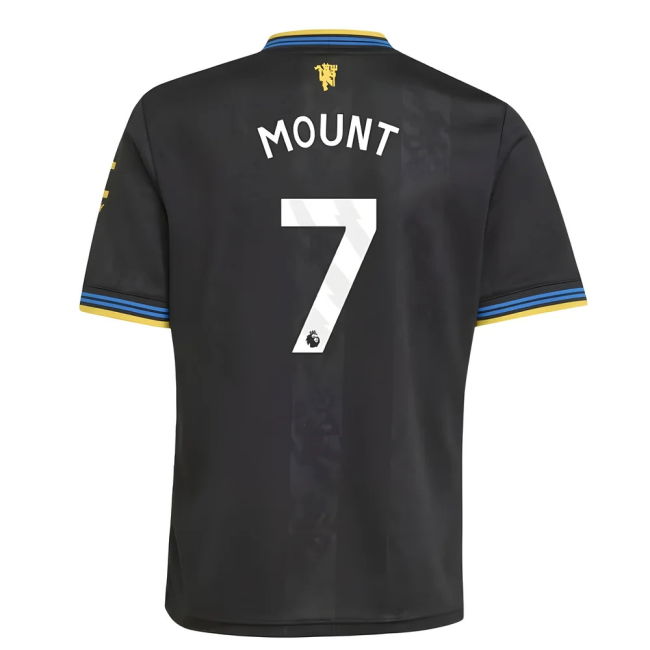 2025-2026 Man Utd Third Kit (Kids) (Mount 7)