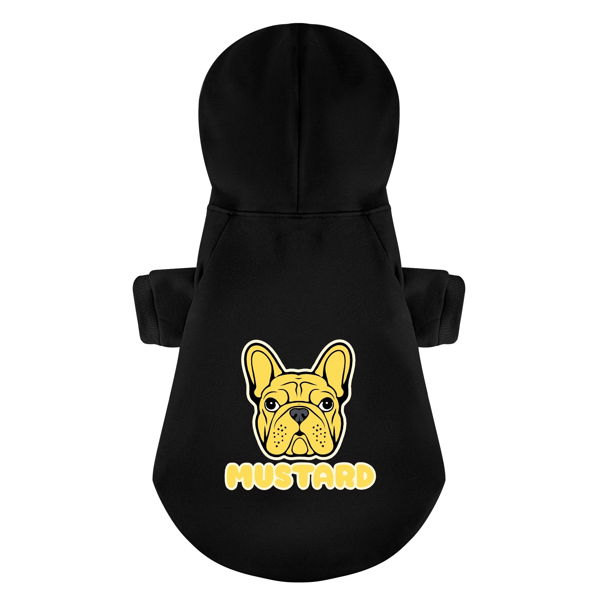 Pet-Lover Mustard And Ketchup - Matching French Bulldog Hoodies – Sty...