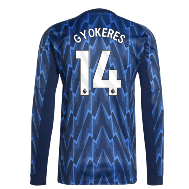 Arsenal 2025-2026 Home Soccer Jersey (Gyokeres 14) | Performance