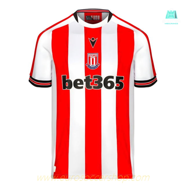 2024-2025 Stoke City Home Long Sleeve Shirt