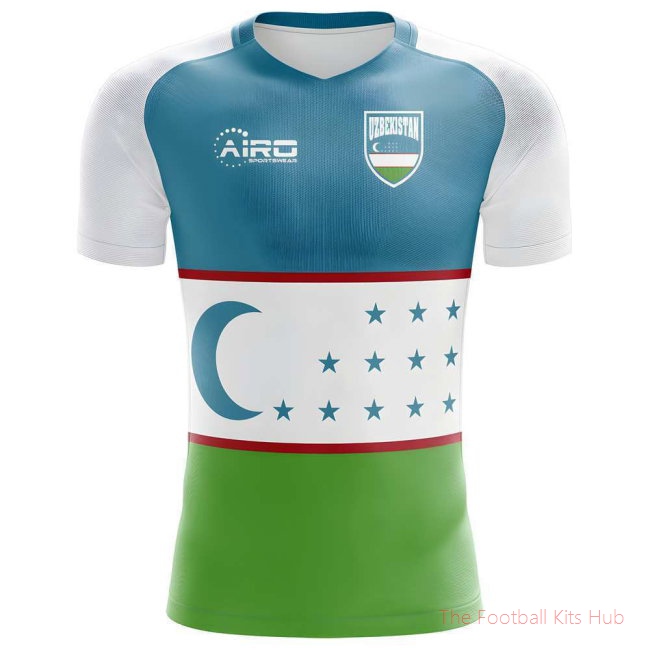 2025-2026 Uzbekistan Home Concept Football Shirt - Baby