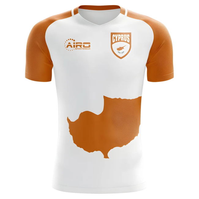 Authentic 2025-2026 Cyprus Flag Soccer Championship Lightweight