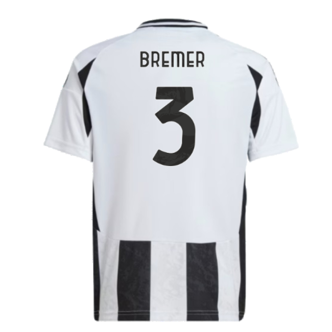 2024-2025 Juventus Home Football Shirt - Kids (Kids) | Elite
