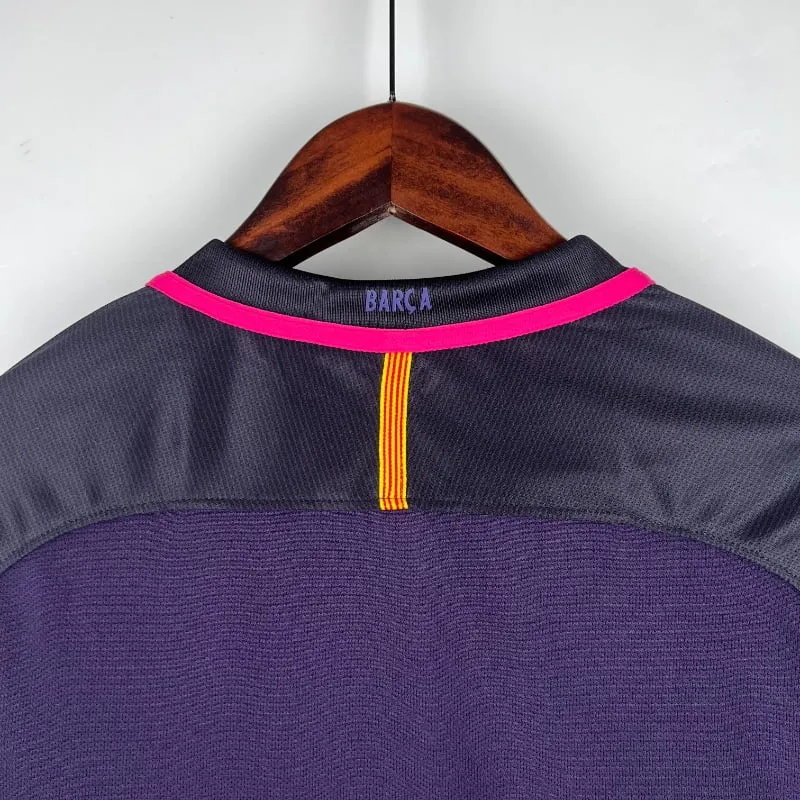 2016-2017 Barcelona Jersey retro kit