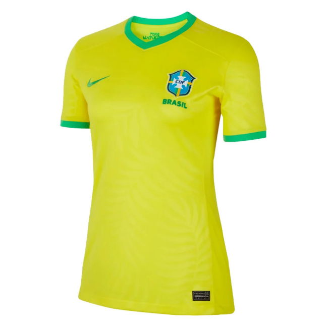 Player 2023-2024 Brazil Wwc Home Shirt (Ladies) (Marta 10)
