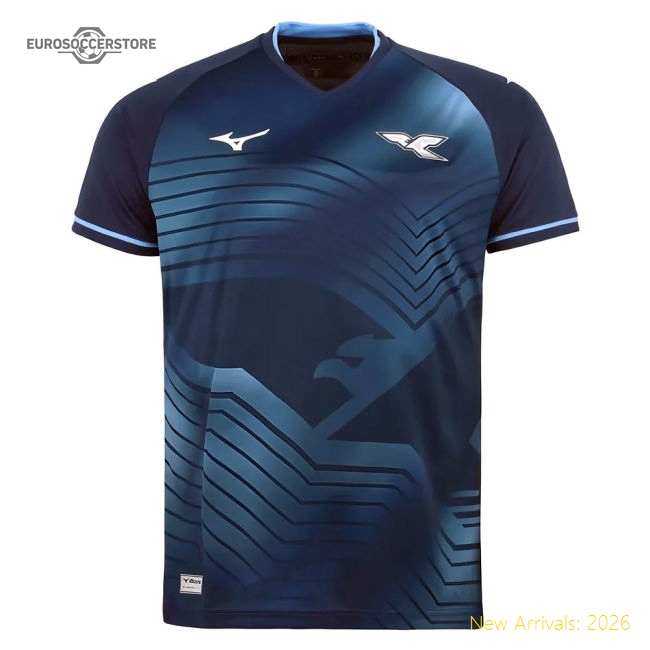 Fan-Favorite Premium 2025-2026 Lazio Third Shirt