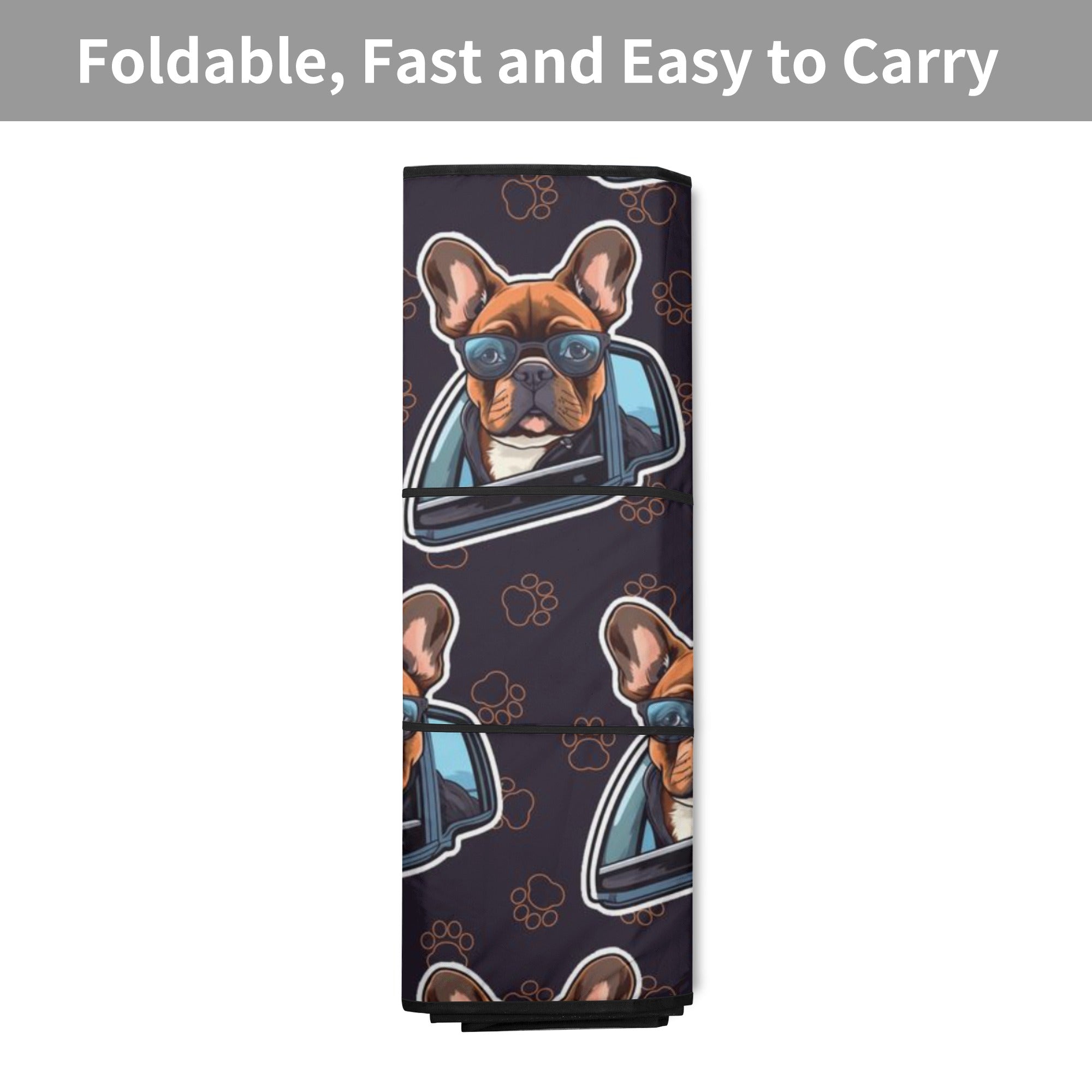 Premium Durable Ferocious - Car Auto Sun Shade for Everyday Wear