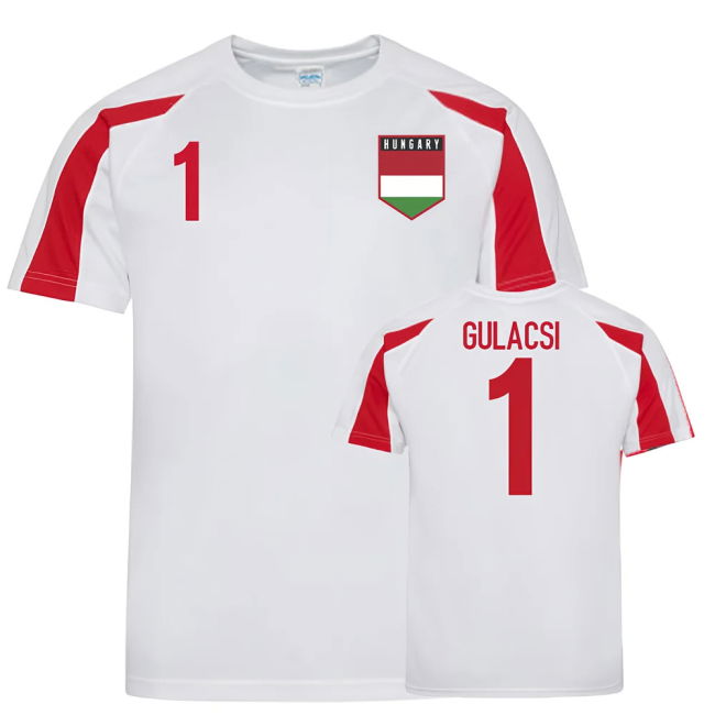 Hungary Sports Training Jersey (Gulacsi 1) Oranje Oranje