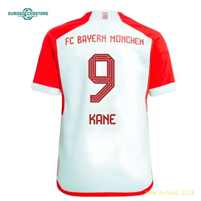 Bayern Munich 2024-25 Home Fan Version For Kids (Kane Soccer Jersey