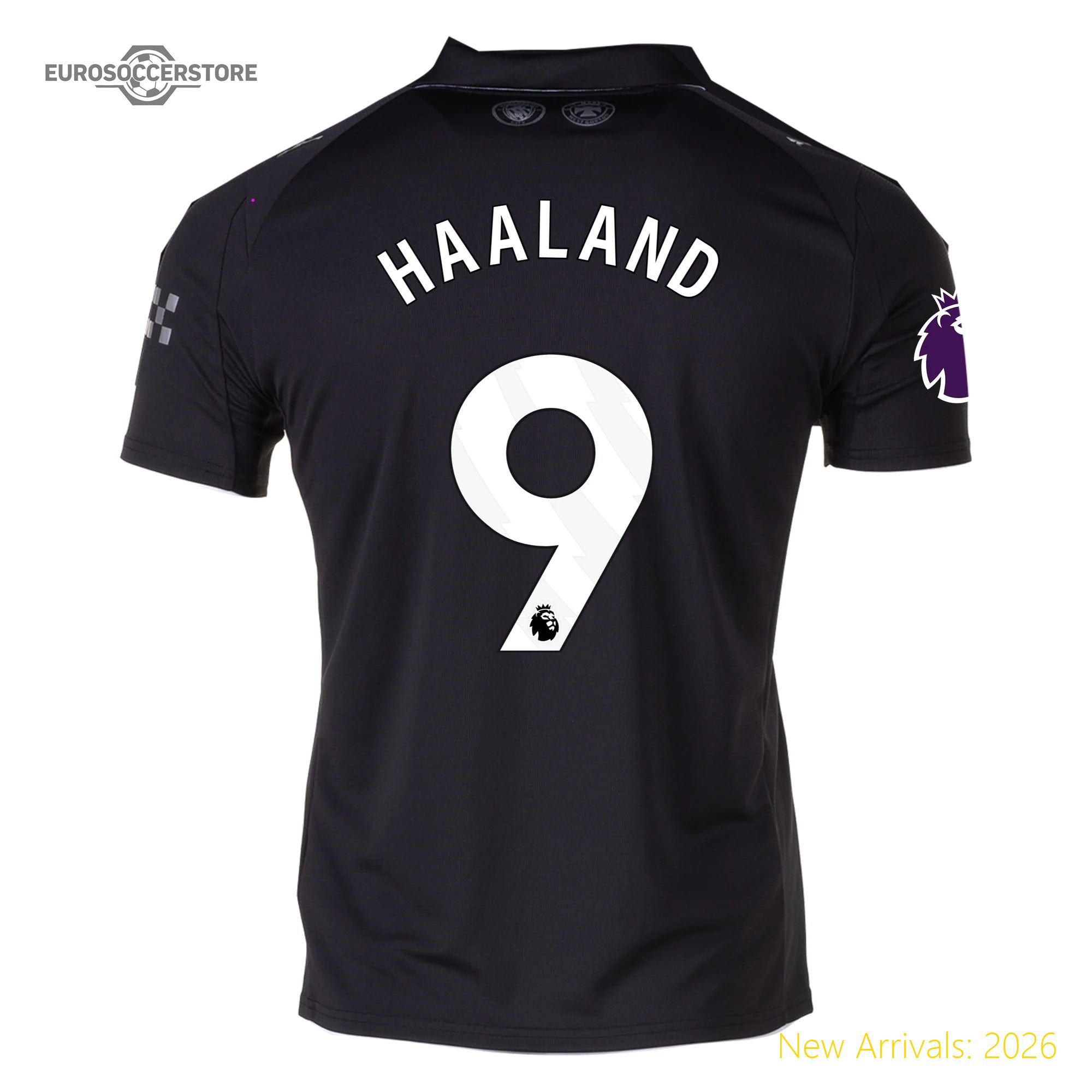 Kids Professional Mci Midfield Maestro Away Jersey 2023