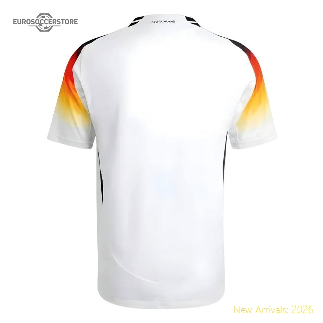 Germany 2024-2025 Elite Home Jersey - Slim Modern Breathability