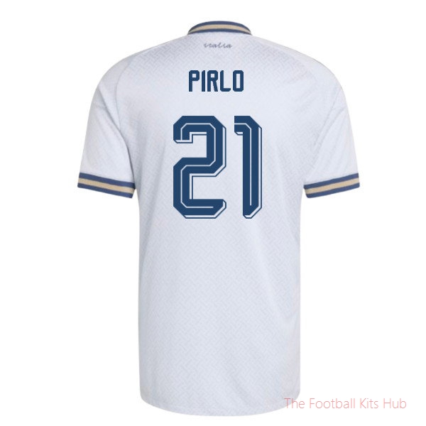 [JED] 2026/27 Italy Authentic Away Shirt (Pirlo 21)