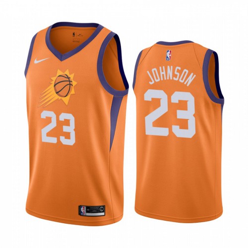 Orange Nike Phoenix Suns #23 Suns Jersey - Polyester Basketball Jersey