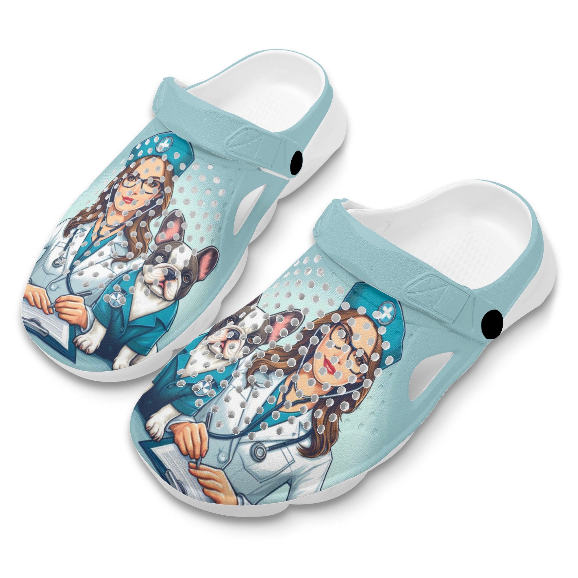 Durable Gracie - Summer Hollow Out Clogs for Street Style Comfortable