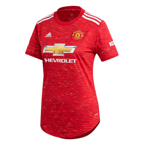 Performance Driven Man Utd 20-21 Manchester United Home Red Womens