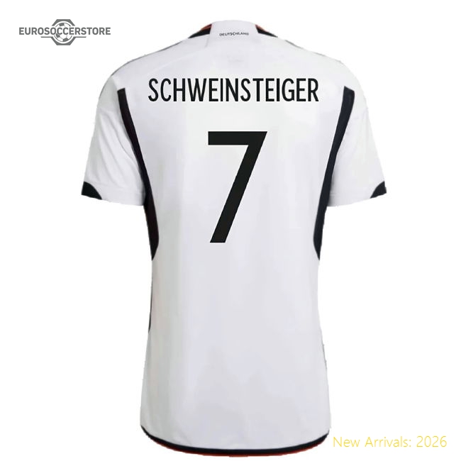 2022-2023 Germany Home Shirt (Kids) (SCHWEINSTEIGER 7)