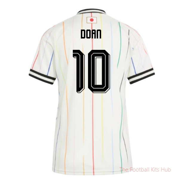 [SPK] 2026/27 Japan Away Shirt Womens Doan 10