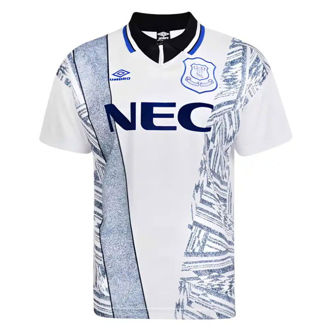 Official 2025-2026 Everton Away With Limited Edition Design
