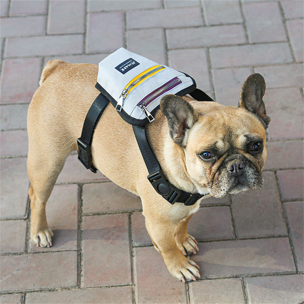 Premium Durable Frenchie Mini Saddle Bag for Everyday Wear Durable