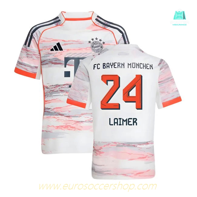 2025-2026 Bayern Munich Away Shirt (Kids) (Laimer 24)