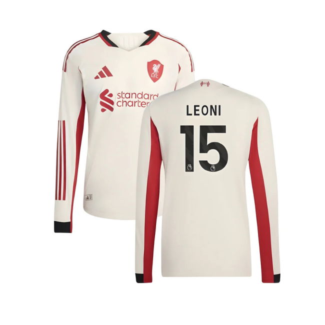 Liverpool Performance Away Jersey 2025-2026 #79