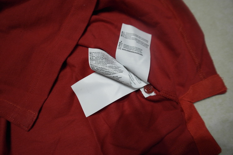 Advanced Fabric Man Utd 2013 Manchester United Grand Slam Red Polo