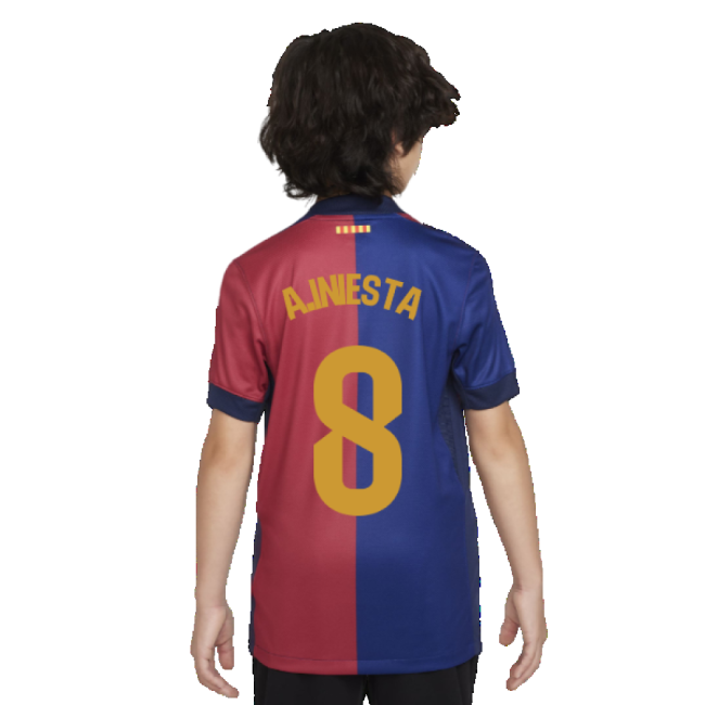 Outstanding 2024-2025 Fcb Main Jersey (sponsorless) - Concept Creation