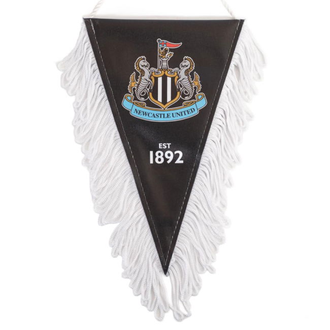 Newcastle United FC Triangular Mini Pennant - game day
