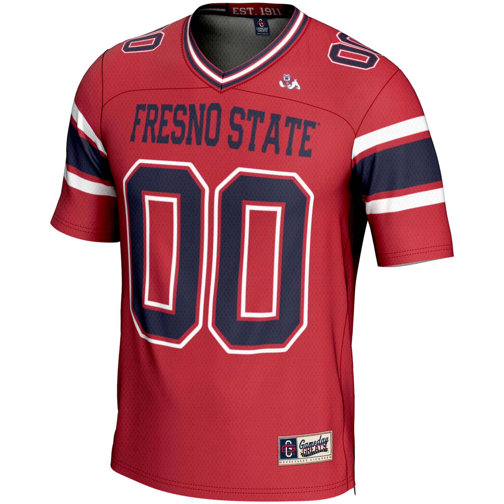 Fresno State Bulldogs GameDay Greats Youth NIL Pick-A-Player 2026/2027 Football Jersey - Red