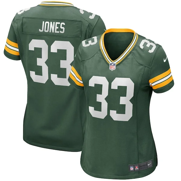 Pro-Level GB Packers Game Jersey - Green | NFL Fan Apparel | NFL Footb