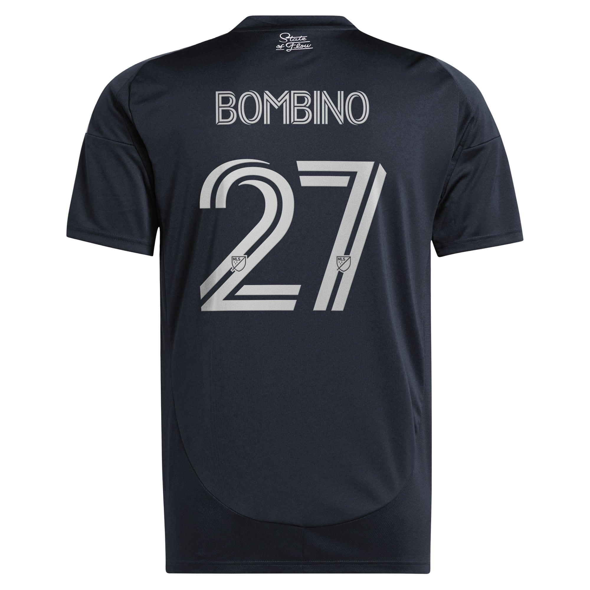 [LK] Luca Bombino San Diego FC Youth 2025 State of Flow Replica Jersey - Navy