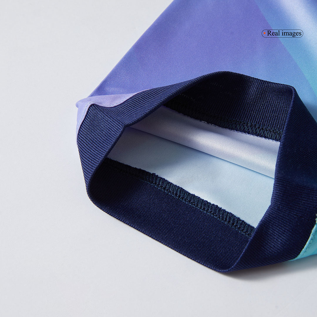 Ãdegaard #8 Arsenal Third Away  Soccer Jersey 2024/25 Authentic Kit