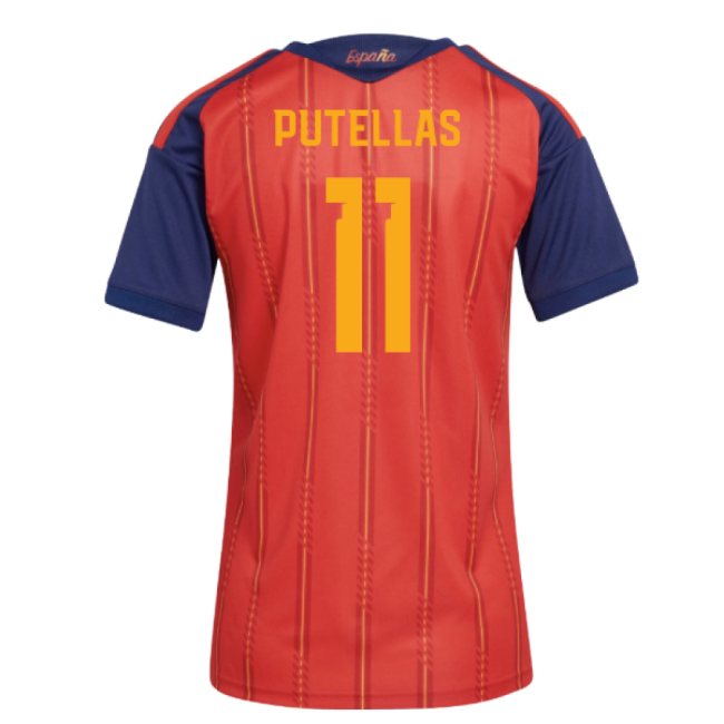 Durable 2026-2027 Spain Home With Limited Edition Design - La Roja