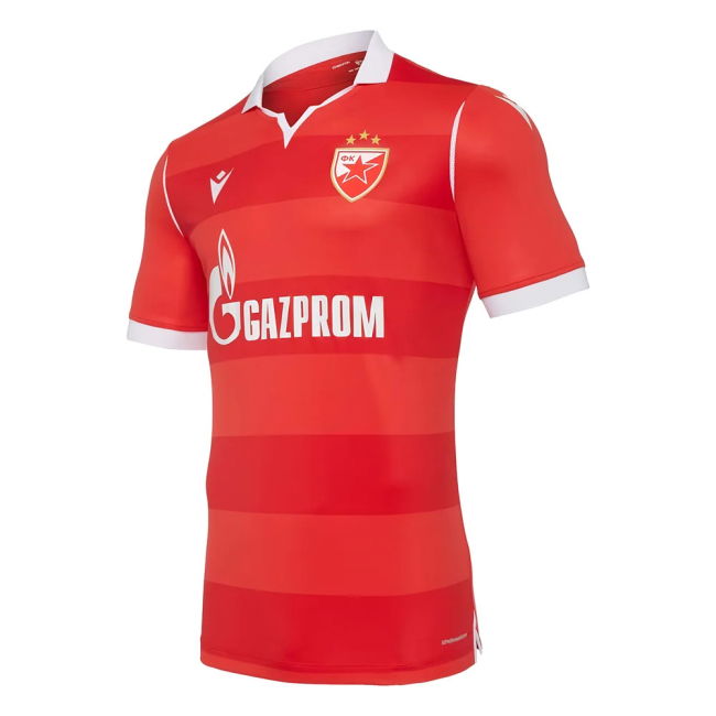 Football Club 2020-2021 Shirt Red - Professional Performance Driven